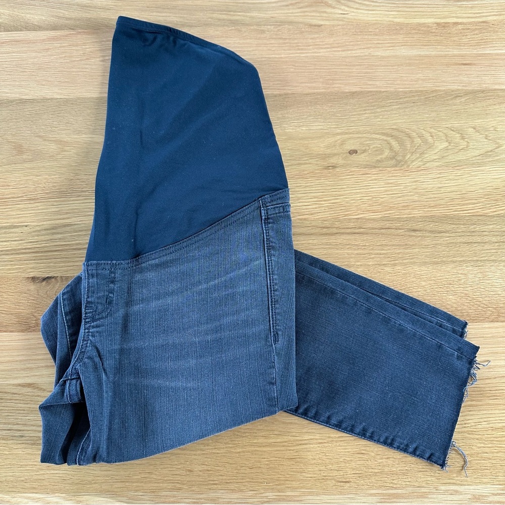 Madewell | maternity skinny jeans